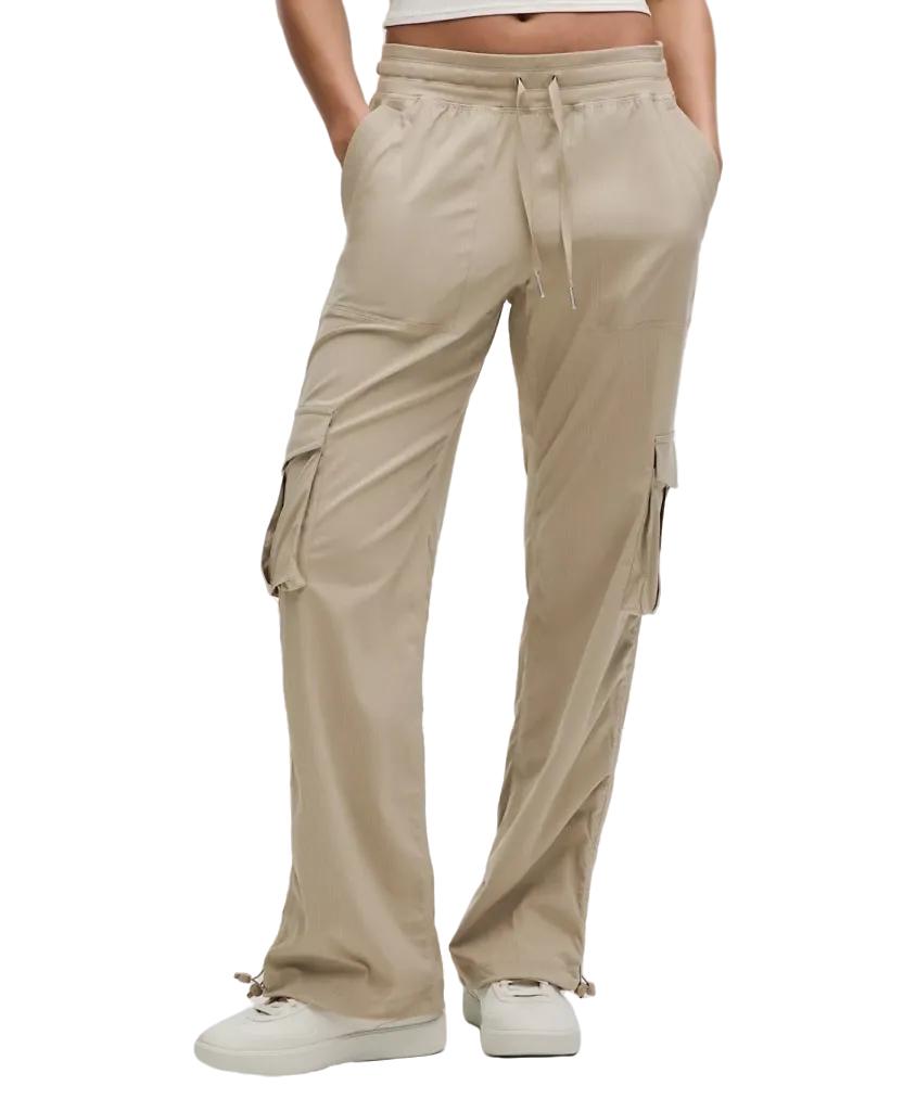 Lululemon Dance Studio Relaxed-Fit Mid-Rise Cargo Pant Sheer Oak