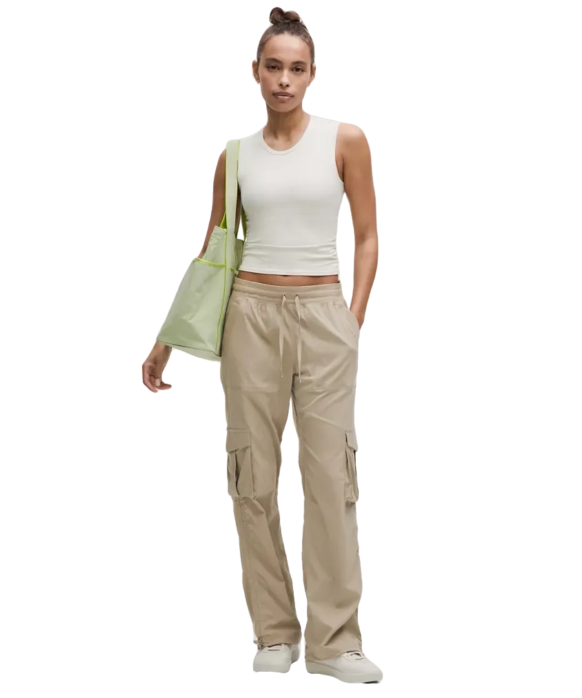 Lululemon Dance Studio Relaxed-Fit Mid-Rise Cargo Pant Sheer Oak