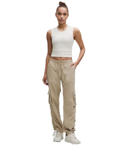 Lululemon Dance Studio Relaxed-Fit Mid-Rise Cargo Pant Sheer Oak