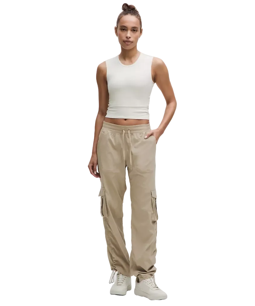Lululemon Dance Studio Relaxed-Fit Mid-Rise Cargo Pant Sheer Oak