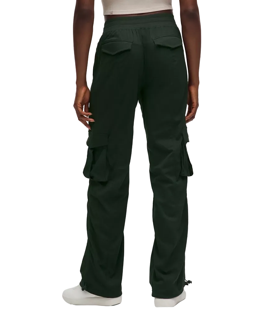 Lululemon Dance Studio Relaxed-Fit Mid-Rise Cargo Pant Rainforest Green