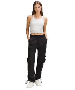 Lululemon Dance Studio Relaxed-Fit Mid-Rise Cargo Pant Black