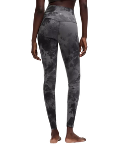 Lululemon Align High-Rise Pant 28" Diamond Dye Pitch Grey Graphite Grey