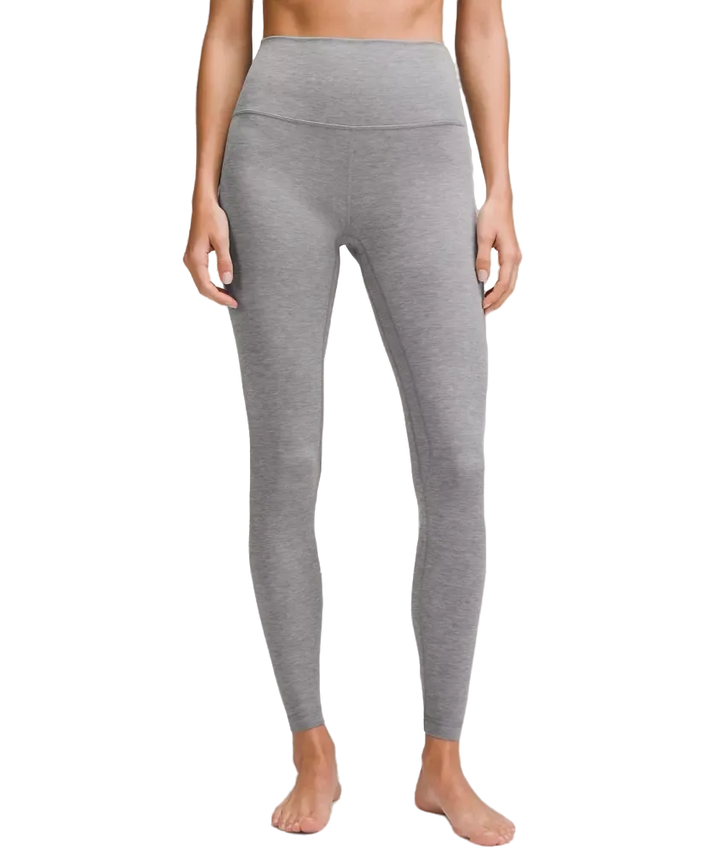 Lululemon Align High-Rise Pant 28" Heathered Core Medium Grey