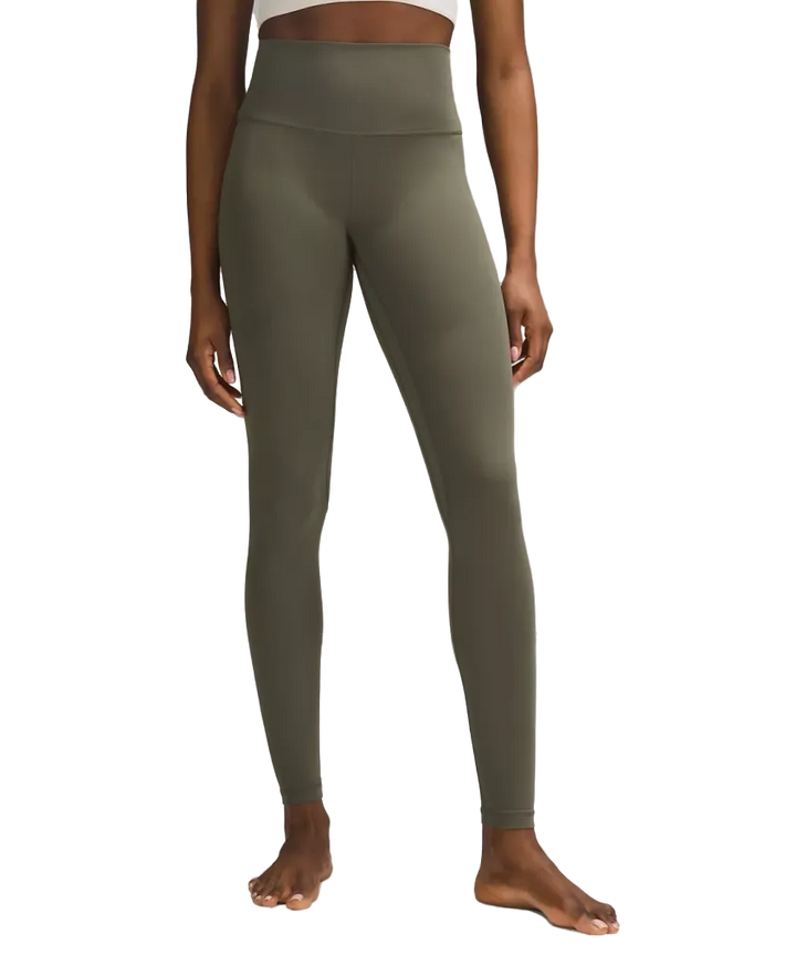 Lululemon Align High-Rise Pant 28" Army Green