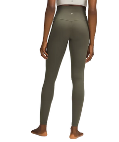 Lululemon Align High-Rise Pant 28" Army Green