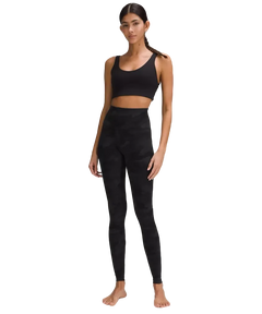 Lululemon Align High-Rise Pant 28" Heritage 365 Camo Deep Coal Multi