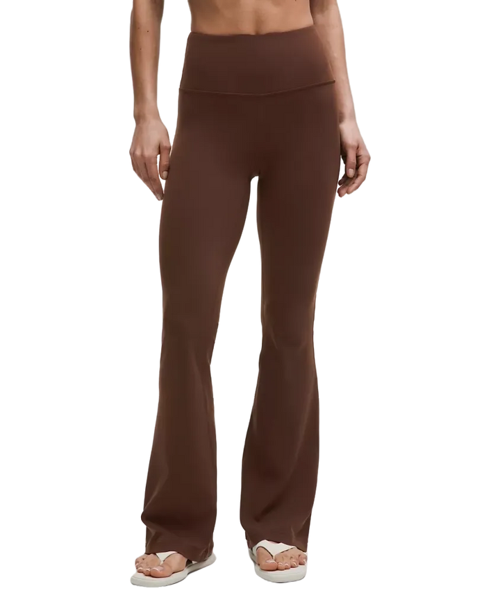 Lululemon Groove Nulu Super-High-Rise Flared Pant Lava Cake