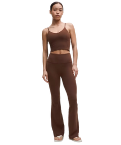Lululemon Groove Nulu Super-High-Rise Flared Pant Lava Cake