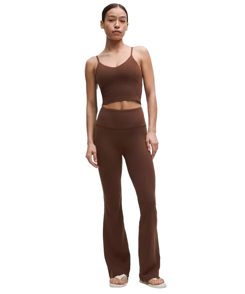Lululemon Groove Nulu Super-High-Rise Flared Pant Lava Cake