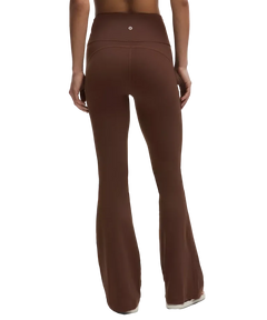 Lululemon Groove Nulu Super-High-Rise Flared Pant Lava Cake