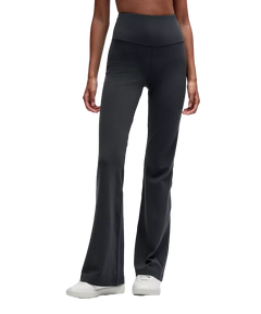 Lululemon Groove Nulu Super-High-Rise Flared Pant Graphite Grey