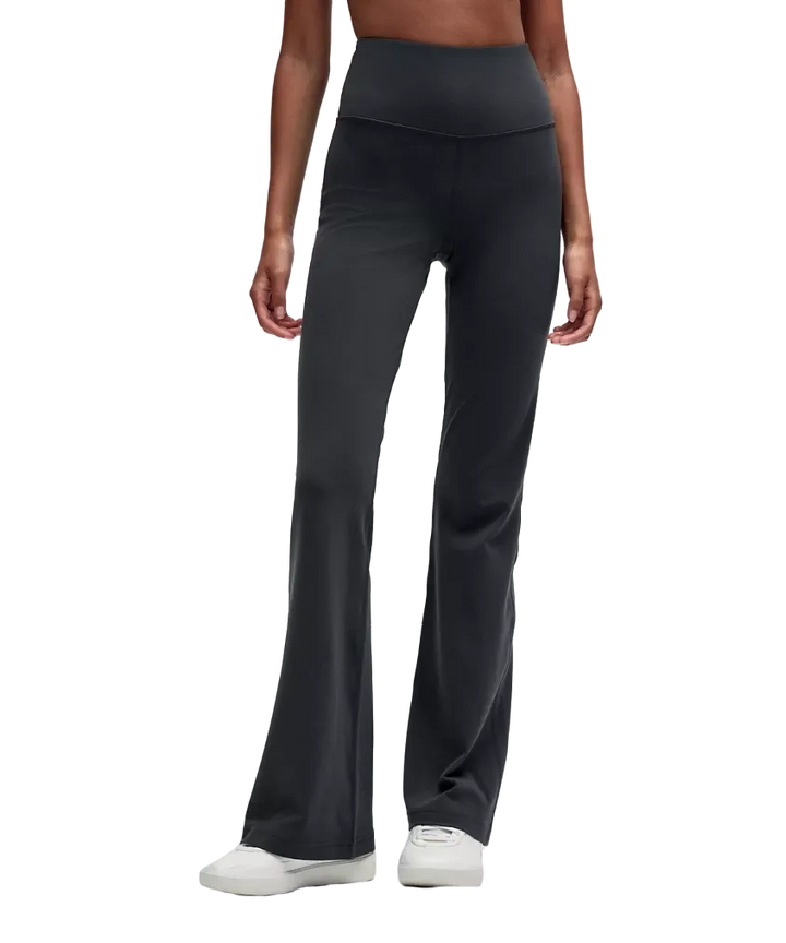 Lululemon Groove Nulu Super-High-Rise Flared Pant Graphite Grey