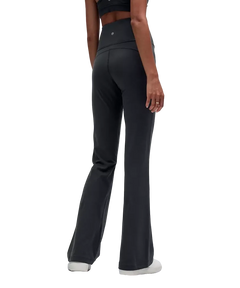 Lululemon Groove Nulu Super-High-Rise Flared Pant Graphite Grey