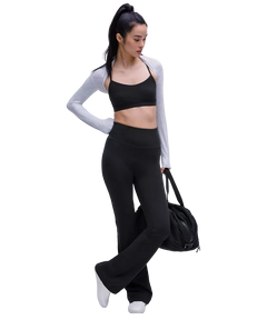 Lululemon Groove Nulu Super-High-Rise Flared Pant Black