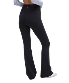 Lululemon Groove Nulu Super-High-Rise Flared Pant Black