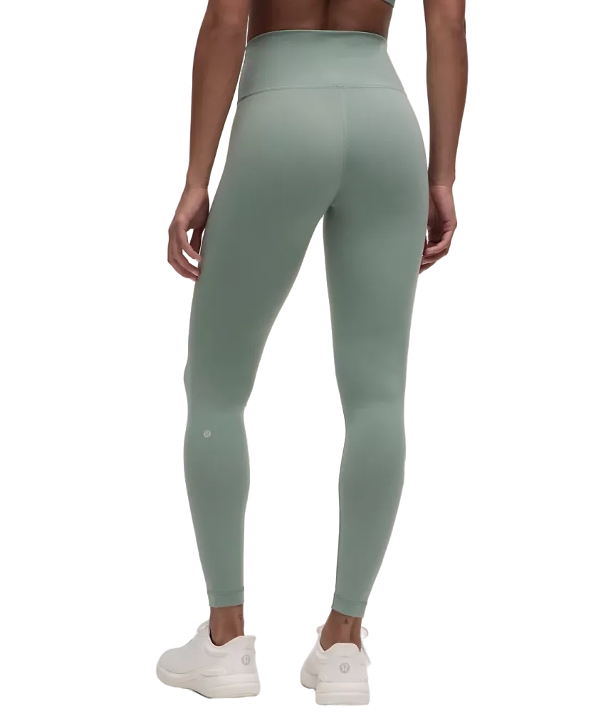 Lululemon Wunder Train High-Rise Tight 28" Crater Blue