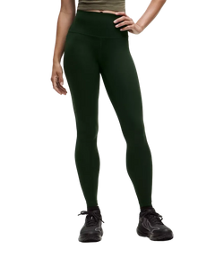 Lululemon Wunder Train High-Rise Tight 28" Rainforest Green