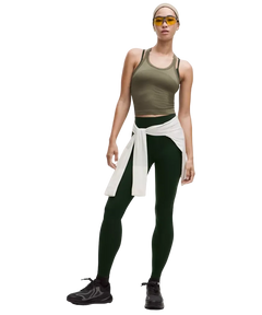 Lululemon Wunder Train High-Rise Tight 28" Rainforest Green