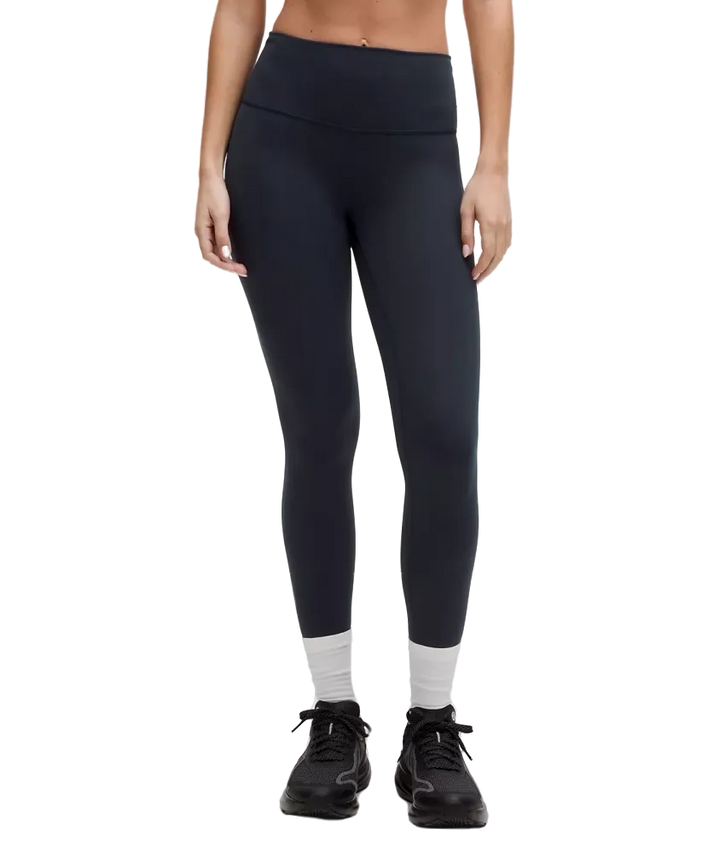 Lululemon Wunder Train High-Rise Tight 28" True Navy