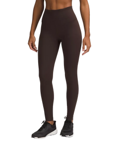 Lululemon Wunder Train High-Rise Tight 28" Espresso