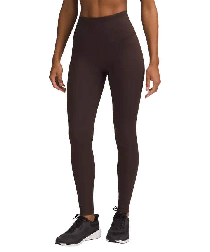 Lululemon Wunder Train High-Rise Tight 28" Espresso