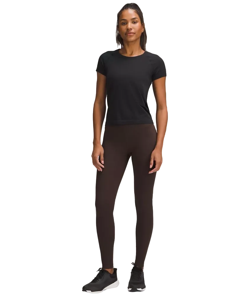 Lululemon Wunder Train High-Rise Tight 28" Espresso