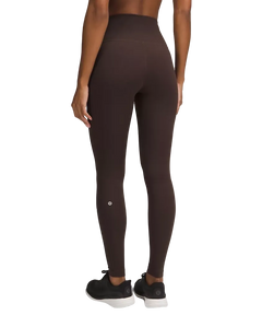 Lululemon Wunder Train High-Rise Tight 28" Espresso
