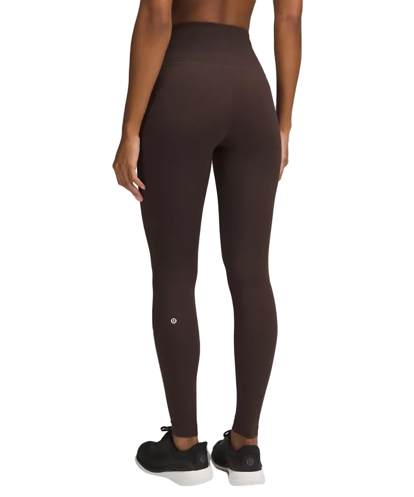 Lululemon Wunder Train High-Rise Tight 28" Espresso