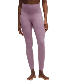 Lululemon Align High-Rise Pant with Pockets 28" Lavender Lux