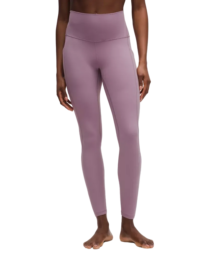 Lululemon Align High-Rise Pant with Pockets 28" Lavender Lux