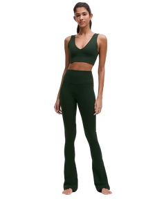 Lululemon Align™ High-Rise Mini-Flare Pant Rainforest Green