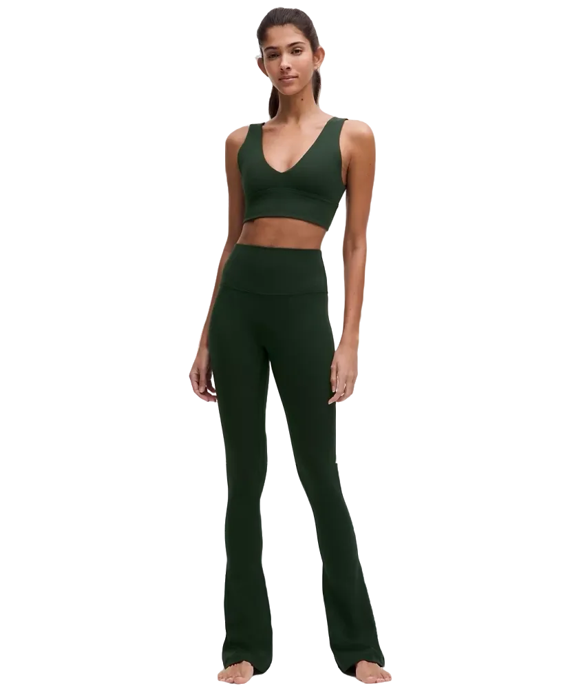 Lululemon Align™ High-Rise Mini-Flare Pant Rainforest Green
