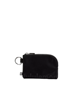 Lululemon Clippable Card Pouch Black