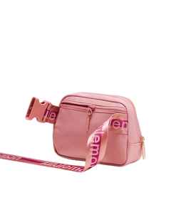 Lululemon Everywhere Belt Bag 1L Wordmark Deco Pink/Magenta Smoke/Pink Haze