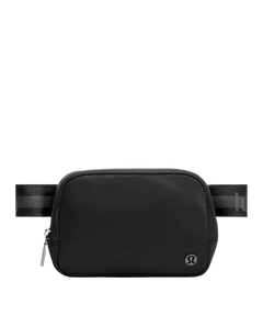 Lululemon Everywhere Belt Bag 1L Wordmark Black/Graphite Grey/Solar Grey