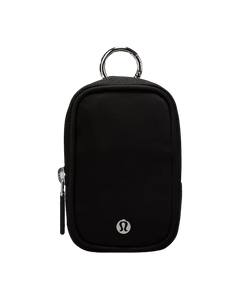 Lululemon Clippable Nano Pouch Black