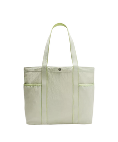 Lululemon Daily Multi-Pocket Tote Bag 20L Honeydew/Sour Grape
