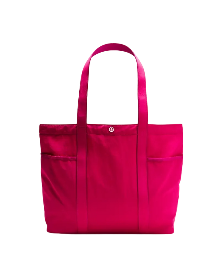 Lululemon Daily Multi-Pocket Tote Bag 20L Passionate/Ripened Raspberry