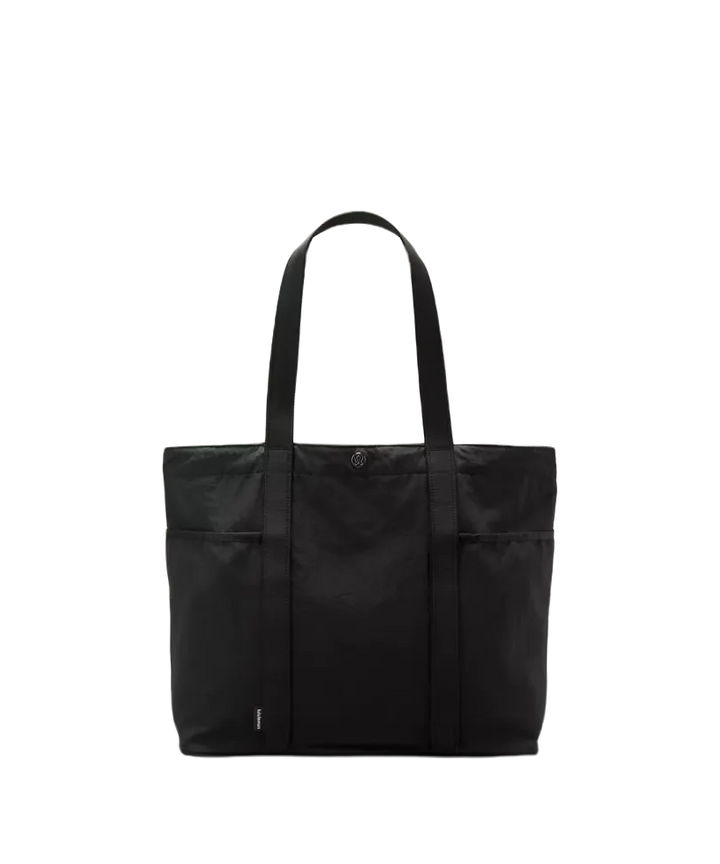 Lululemon Daily Multi-Pocket Tote Bag 20L Black