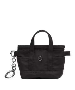 Lululemon Daily Multi-Pocket Nano Tote Bag Black
