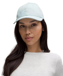 Lululemon Classic Ball Cap Structured Mint Breeze/White