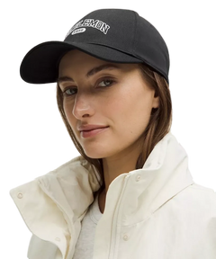 Lululemon Classic Ball Cap Structured Black/Bone