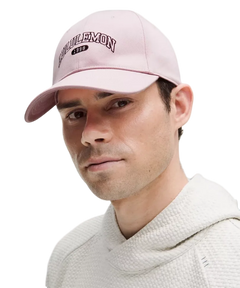 Lululemon Classic Ball Cap Structured Pink Haze/Goodnight Plum