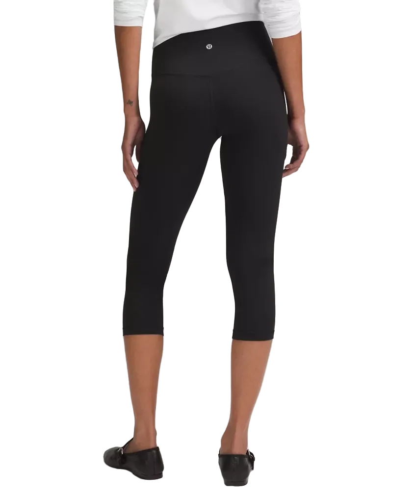 Lululemon Align™ High-Rise Crop 21" Black