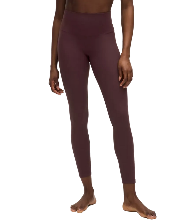 Lululemon Align™ High-Rise Ribbed Pant 25" Goodnight Plum