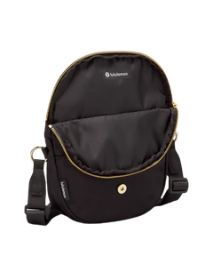 Lululemon All Night Festival Bag Micro 2L Black/Gold