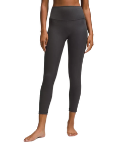 Lululemon Align™ High-Rise Ribbed Pant 25" Graphite Grey