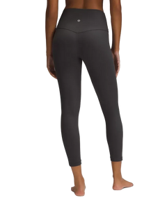 Lululemon Align™ High-Rise Ribbed Pant 25" Graphite Grey