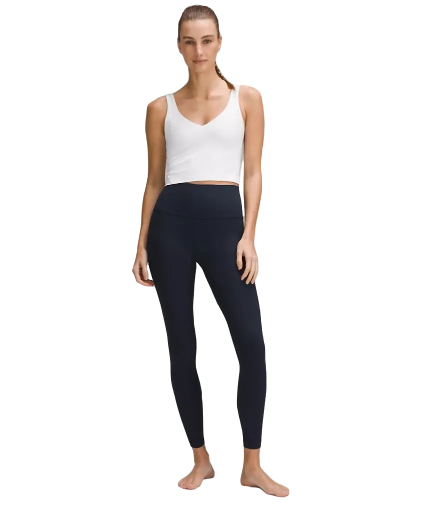 Lululemon Align™ High-Rise Ribbed Pant 25" True Navy